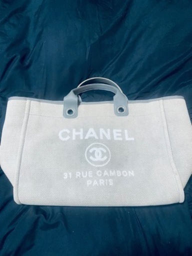 【正規品】CHANELバッググレー