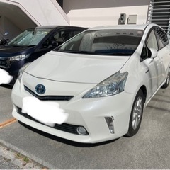 トヨタ　プリウスアルファ