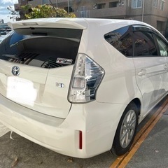 トヨタ　プリウスアルファ