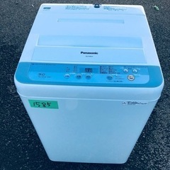①1585番 パナソニック✨電気洗濯機✨NA-F50B10‼️