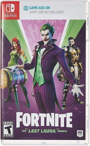 【定価12798円⇒6400円】Fortnite The Last Laugh Bundle (輸入版北米) ? Switch