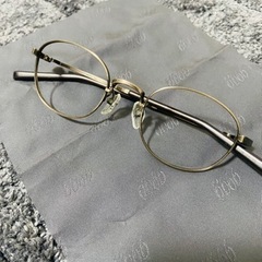 【正規品】999.9メガネフレームケース付