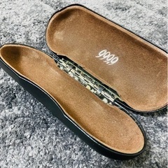 【正規品】999.9メガネフレームケース付