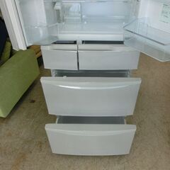 冷蔵庫 451L 6ドア 2013年製 パナソニック Panasonic NR-FTJP45-H 自動製氷 大型 大容量 400Lクラス 四百Lクラス 札幌 西野店