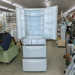 冷蔵庫 451L 6ドア 2013年製 パナソニック Panasonic NR-FTJP45-H 自動製氷 大型 大容量 400Lクラス 四百Lクラス 札幌 西野店