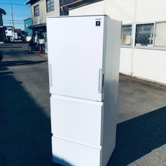 ①♦️EJ1567番 SHARPノンフロン冷凍冷蔵庫