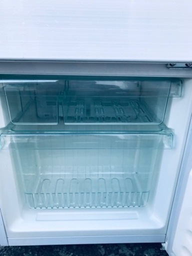 ①♦️EJ1641番 U-ING ノンフロン冷凍冷蔵庫