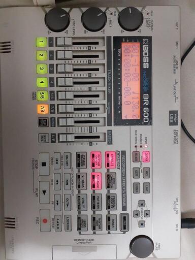 ○BOSS-BR-600　動作確認済み