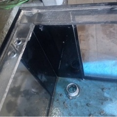 大型水槽　W1700×H600×D600 特注サイズ　アクリル水槽