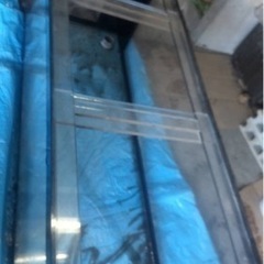 大型水槽　W1700×H600×D600 特注サイズ　アクリル水槽