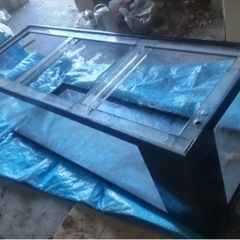 大型水槽　W1700×H600×D600 特注サイズ　アクリル水槽