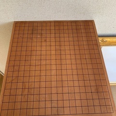 木製囲碁盤　415×450×h17