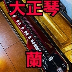 ★売却済み★電気大正琴 スズキ “蘭” ソプラノ ハードケース付き