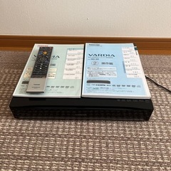 DVDレコーダー　TOSHIBA VARDIA RD-X8