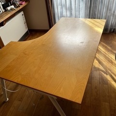IKEA  ビジネステーブル　リビングテーブル