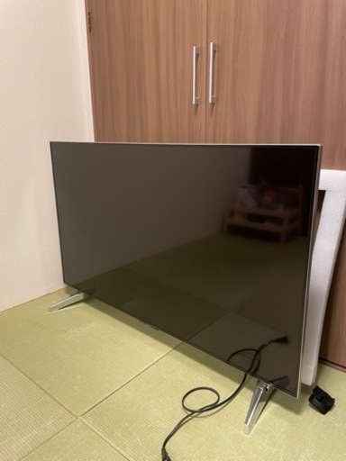 SHARP 4K対応52型3Dテレビ(2014年製)