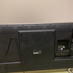 SHARP 4K対応52型3Dテレビ(2014年製)