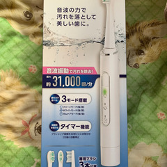 【ネット決済】電動歯ブラシ