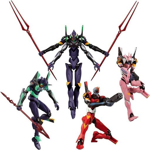 【定価11951円⇒6000円】エヴァンゲリヲン新劇場版02 (10個入) 食玩・チューインガム (エヴァンゲリヲン新劇場版 Q)