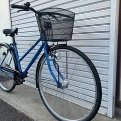 ☆前後タイヤ新古品☆ 27インチ LEDオートライトシティー 防犯登録料込