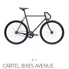 自転車　ピストバイク　広尾Diner cartel bike