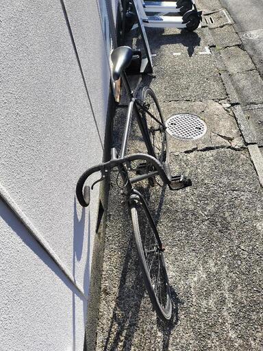 自転車 ピストバイク 広尾Diner cartel bike