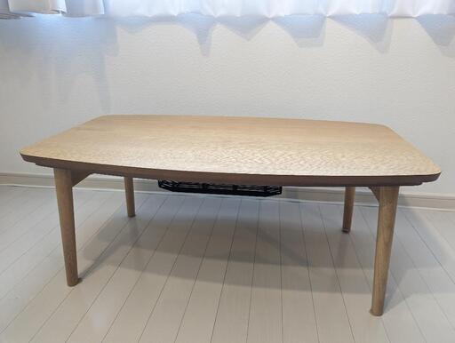 AZUMAYA こたつテーブル コタツ エルフィ オーク 901OAK
