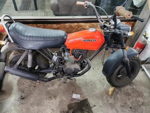 ホンダ　ノーティダックス　CY50 要整備
