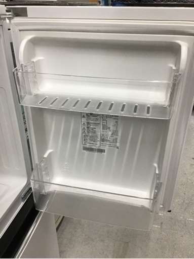 ●販売終了●冷蔵庫　Hisense ２ドア　130L 2017年　中古品