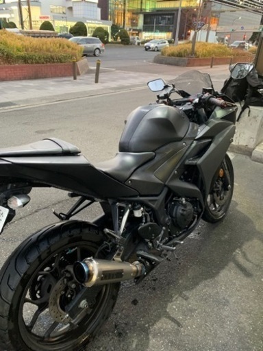 YAMAHA yzfr25 2017年式 ABS付  マットブラック RG10J
