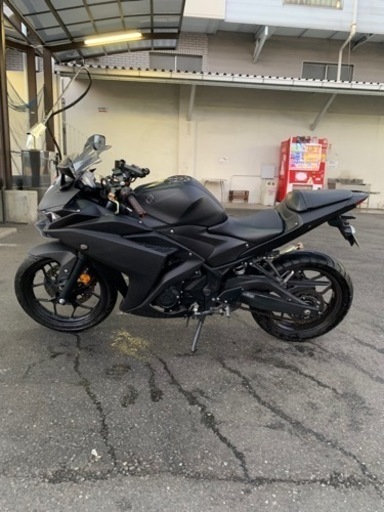 YAMAHA yzfr25 2017年式 ABS付  マットブラック RG10J