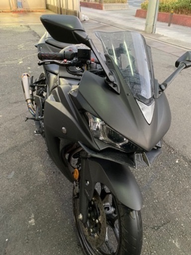 YAMAHA yzfr25 2017年式 ABS付  マットブラック RG10J