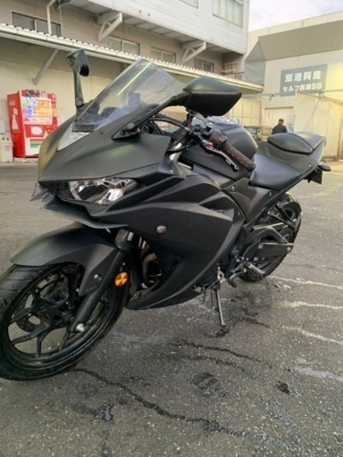 YAMAHA yzfr25 2017年式 ABS付  マットブラック RG10J