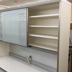 【✨人気ブランド❗️ホワイト❗️ハイカウンター❗️4口コンセント❗️収納力抜群❗️✨】定価¥189,000 Pamouna/パモウナ2面レンジボード