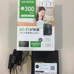 ◯WiFiルータ アイオーデータ 無線LAN