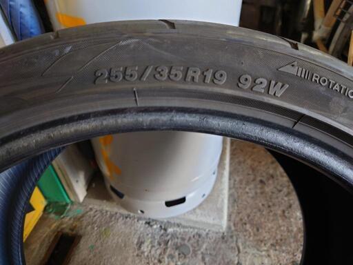 値下げ】中古タイヤ YOKOHAMA NEOVA 255/35R19 2本 【楽天市場】ネオバ
