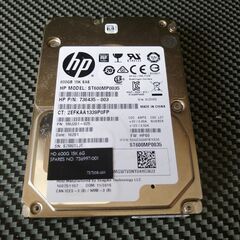 HP HDD 600GB SAS-3 2.5'' ST600MP...