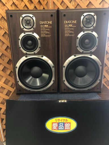 【愛品館江戸川店】DIATONE DS-77HR　WN 1987年発売モデル　ペアスピーカー　ID:132-011979-007