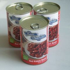 【ご成約済】ロンゴバルディ イタリア産赤インゲン缶 400g×3個