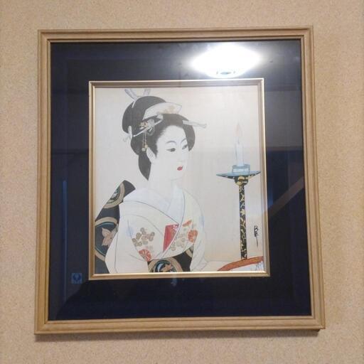 値下げ相談⭕️］風景画 油彩 H.S. 値下げ相談⭕️］風景画 油彩 H.S.