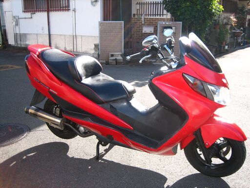 スカイウェイブ250S 少走行綺麗です、動画付 ☆支払い総額5.5万円