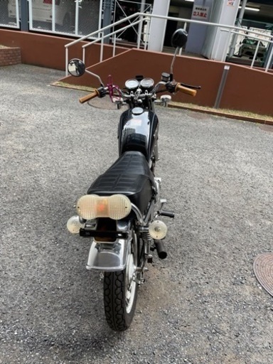 【スズキ　GN125H カスタム　小型ミッション　激渋
