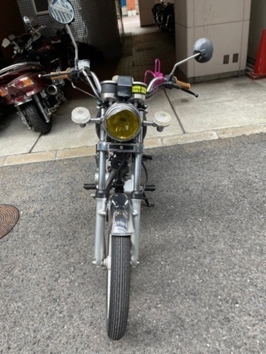 【スズキ　GN125H カスタム　小型ミッション　激渋