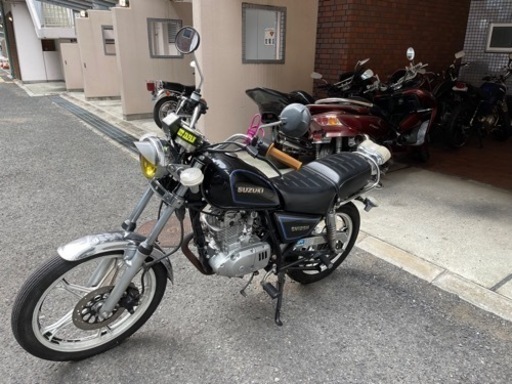【スズキ　GN125H カスタム　小型ミッション　激渋