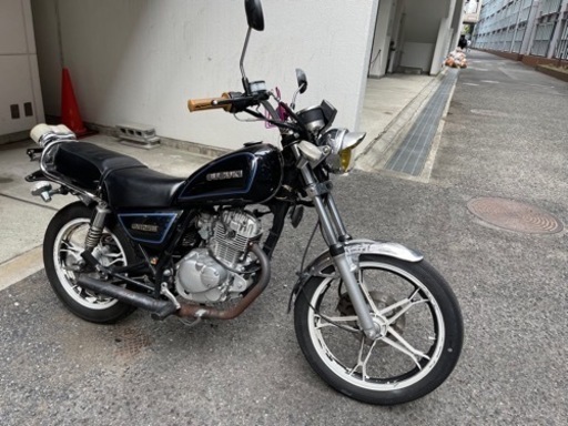 【スズキ　GN125H カスタム　小型ミッション　激渋