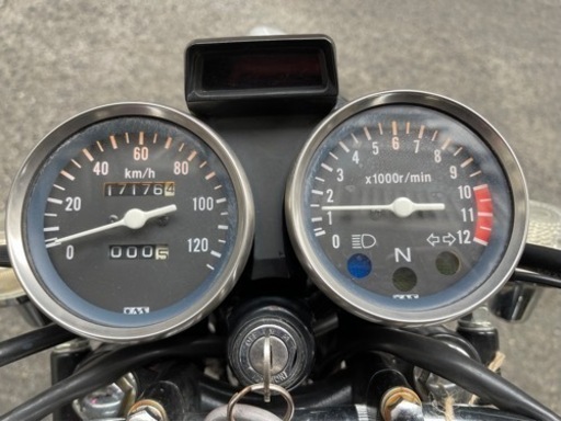 【スズキ　GN125H カスタム　小型ミッション　激渋