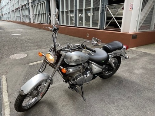 【スズキ　イントルーダー250LC 美車　アメリカン
