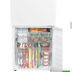 ツインバード　2ドア冷凍冷蔵庫 商品コード : HR-F911W