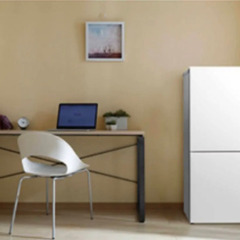 ツインバード　2ドア冷凍冷蔵庫 商品コード : HR-F911W