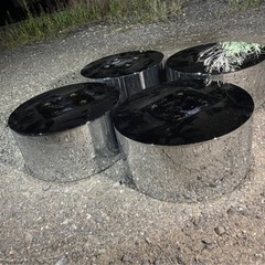 トラックリアハブカバー